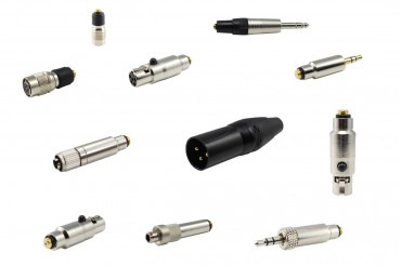 WIRELESS ADAPTERS FOR DPA MINIATURE MICROPHONES