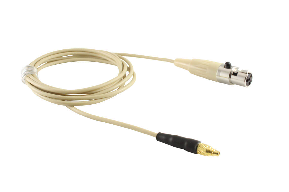 HIXMAN DE6C-SL Replacement Cable For Countryman E6 For Shure Wireless System 