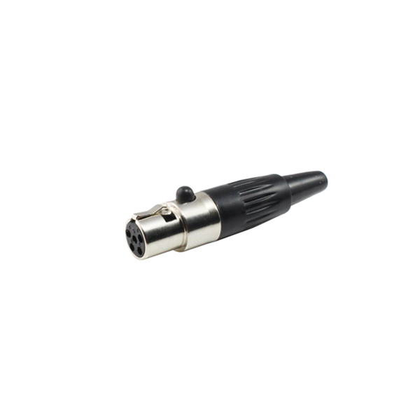 HIXMAN 5-Pin Mini XLR Female TA5F Audio Microphone...
