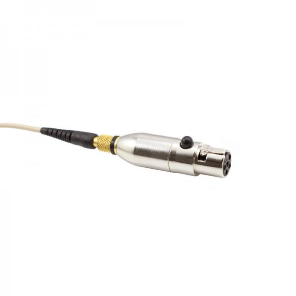 HIXMAN C4P-B Microdot Adapter For DPA Microphones Fits Peavey Bodypack Transmitters