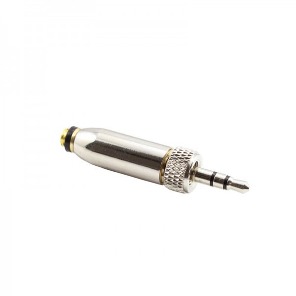HIXMAN C4SN-B Microdot Adapter For DPA Microphones Fits Saramonic Azden Nady Senal Boya Bodypack Transmitters