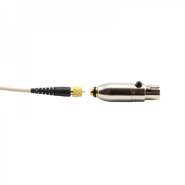 HIXMAN C4VE-B Microdot Adapter For DPA Microphones Fits Vega Bodypack Transmitters