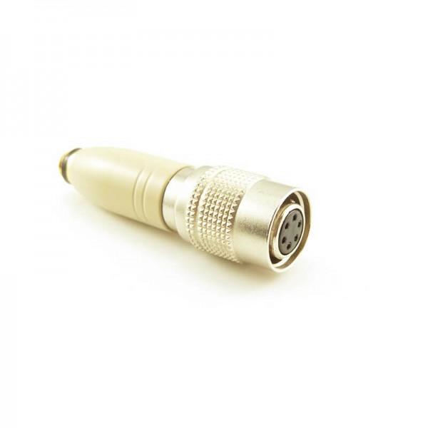 HIXMAN C6SA-B Microdot Adapter For DPA Microphones Fits Samson Bodypack Transmitters