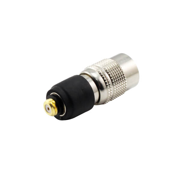 HIXMAN C4AC Microdot Adapter For DPA Microphones Fits Audio-Technica Audio-Technica ATW-T51 (1400 ser.)