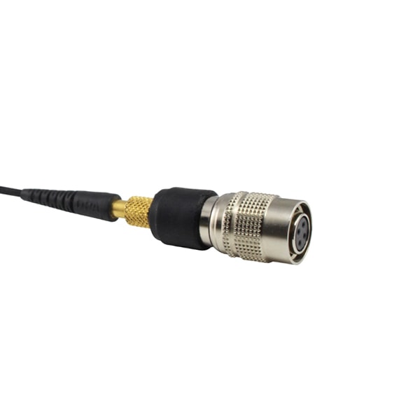 HIXMAN C4AC Microdot Adapter For DPA Microphones Fits Audio-Technica Audio-Technica ATW-T51 (1400 ser.)