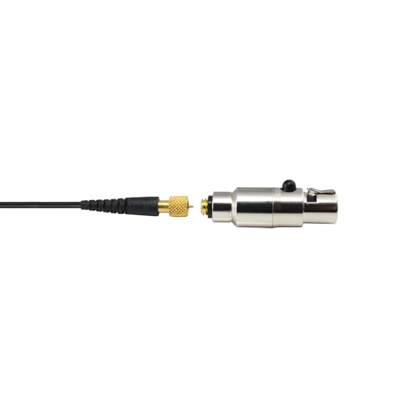 HIXMAN C4P Microdot Adapter For DPA Microphones Fits Peavey PCX-V12-B PCX-U302-B