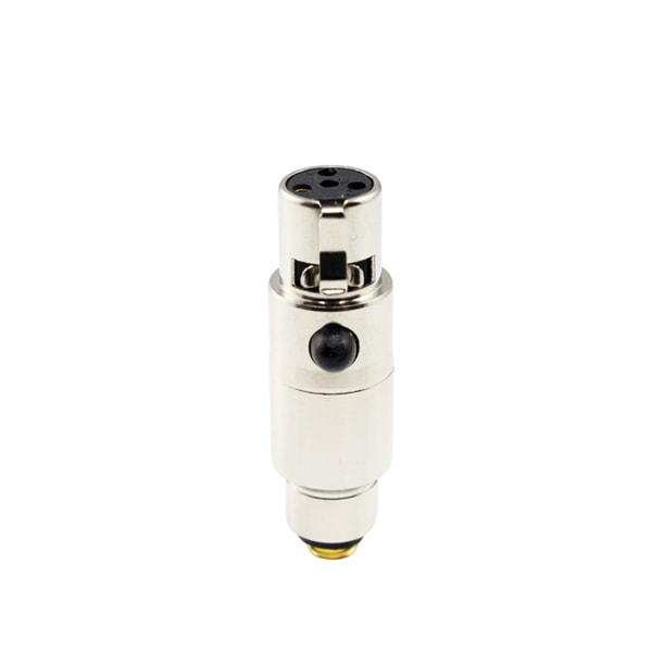 HIXMAN C4P Microdot Adapter For DPA Microphones Fits Peavey PCX-V12-B PCX-U302-B