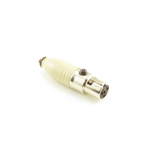 HIXMAN C4M-B Microdot Adapter For DPA Microphones Fits Mipro Beyerdynamic Bodypack Transmitters