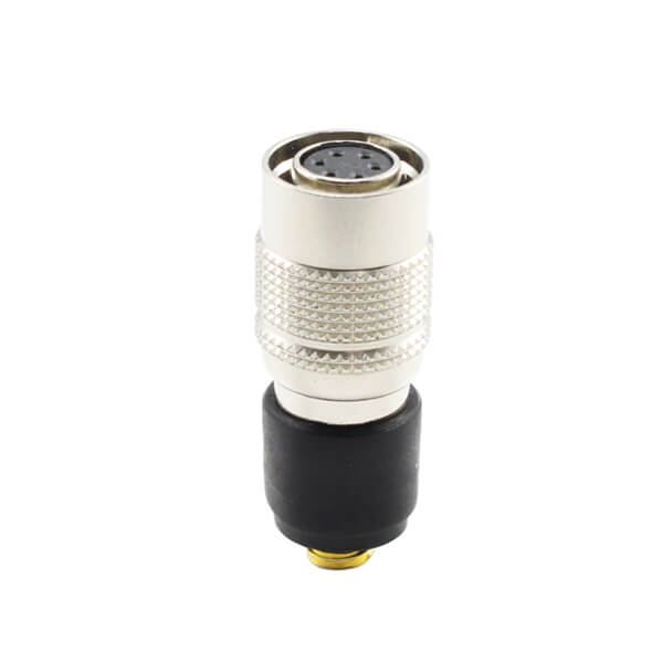 HIXMAN C6SA Microdot Adapter For DPA Microphones Fits Samson CT-2/TX-3/UT4/UT5/UT6