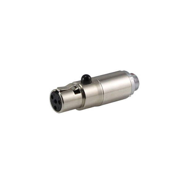 HIXMAN CA901 Convert Adapter For Sennheiser FVB 3-Pin plug to Shure  Line 6 Carvin JTS TOA TA4F Wireless Bodypack Transmitter