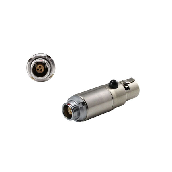 HIXMAN CA901 Convert Adapter For Sennheiser FVB 3-Pin plug to Shure  Line 6 Carvin JTS TOA TA4F Wireless Bodypack Transmitter