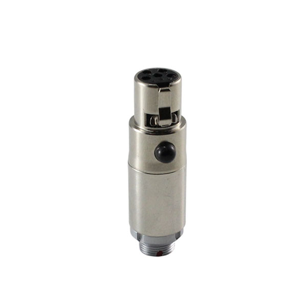 HIXMAN CA904 Convert Adapter  For Sennheiser FVB 3-Pin plug to Lectrosonics TA5F Wireless Bodypack Transmitter