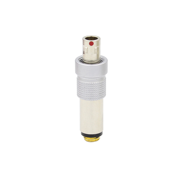 HIXMAN C4SL Microdot Adapter 3-Pin connector For DPA Microphones Fits Sennheiser SK 50/250/3063/5012/6000/9000