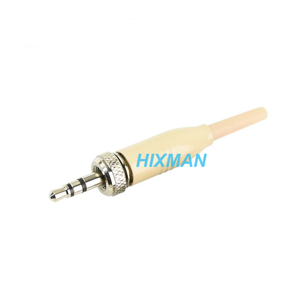 HIXMAN 3.5mm 1/8 Inch Stereo Locking Jack Plug Con...