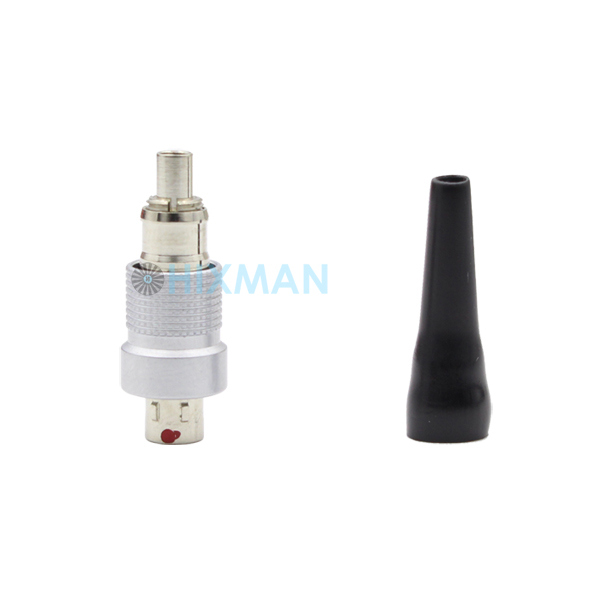 HIXMAN DIY 3-Pin FVB Microphone Connector for Sennheiser Shure Zaxcom Wisycom Audio Limited Trantec Lectrosonics Wireless Transmitters with Lemo 3-Pin Female socket HIXMAN DIY 3-Pin FVB Microphone Connector for Sennheiser Shure Zaxcom Wisycom Audio Limited Trantec Lectrosonics Wireless Transmitters with Lemo 3-Pin Female socket