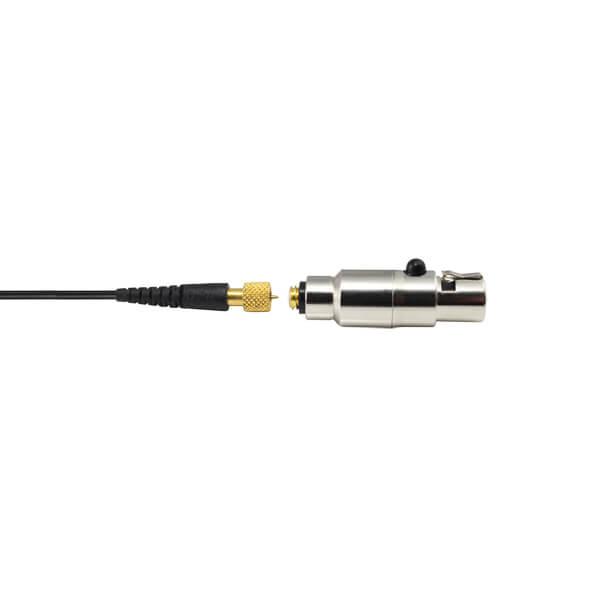 HIXMAN C4TR Microdot Adapter For DPA Microphones Fits Trantec S5.5 (UHF)