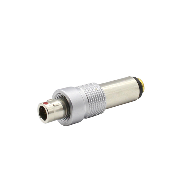 HIXMAN C4ZL Microdot Adapter 3-Pin Lemo For DPA Microphones Fits Zaxcom TRX900 (for Low DC Microphone)