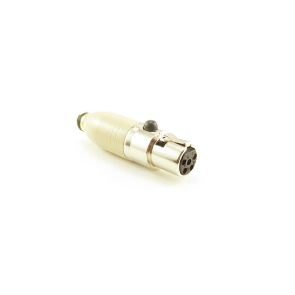 HIXMAN C5AT-B Microdot Adapter For DPA Microphones...