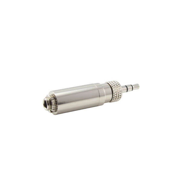 HIXMAN CA517 Convert Adapter For Sennheiser 3.5mm to Sony 3.5mm Locking Plug Wireless Bodypack Transmitter