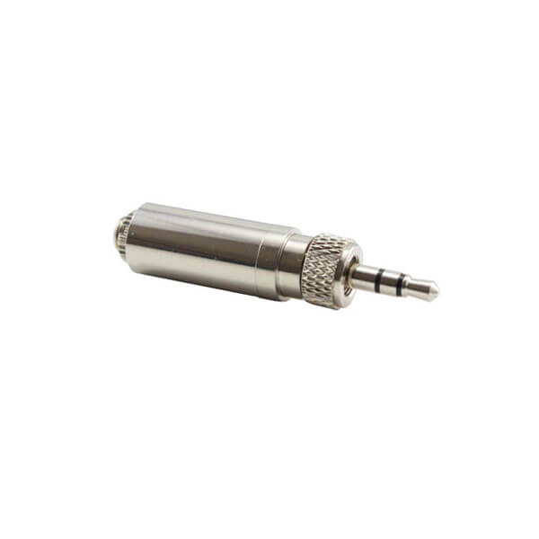 HIXMAN CA117 Convert Adapter For SONY 3.5mm to Sennheiser 3.5mm Locking Plug Wireless Bodypack Transmitter