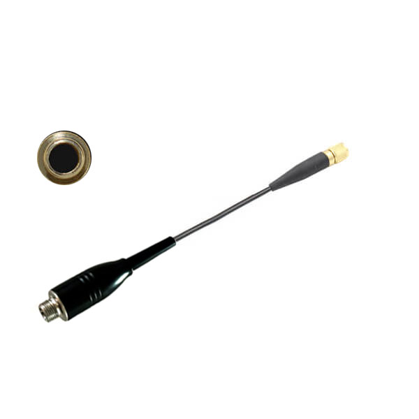 HIXMAN CA518 Convert Adapter For Sennheiser 3.5mm to DPA Countryman MicroDot adapter Sennheiser SK2012