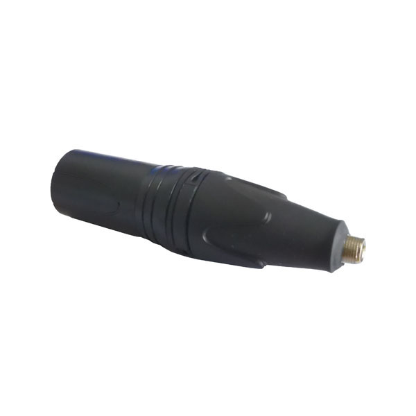 HIXMAN CA521 Convert adapter For Sennheiser 3.5mm to Zoom XLR 3-Pin H4 H4N H5 H6 H8 Recorder