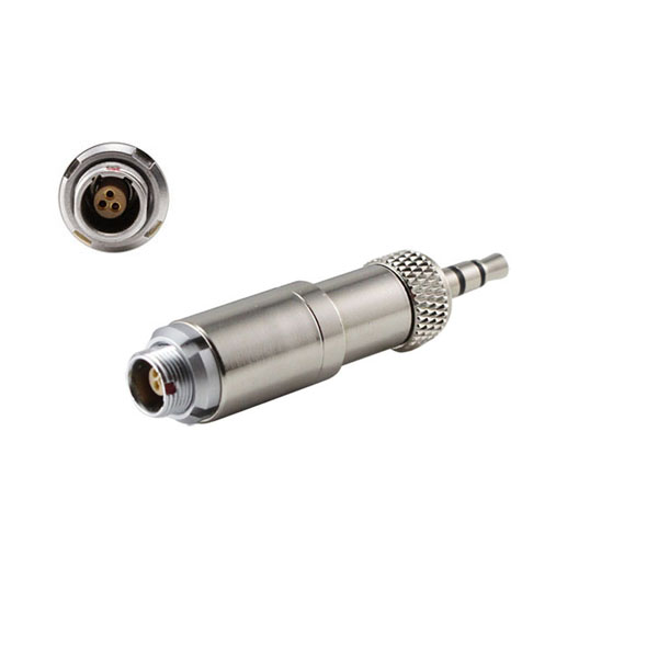 HIXMAN CA905 Convert Adapter  For Sennheiser with FVB 3-Pin plug to Sony 3.5mm Locking Plug Wireless Bodypack Transmitter