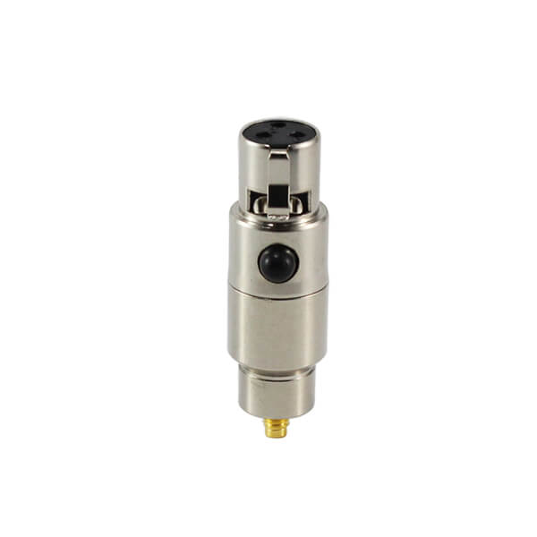 HIXMAN XCAK X-Connector For Point Source Audio SERIES8 Microphones Fits AKG Audix Wireless Transmitters