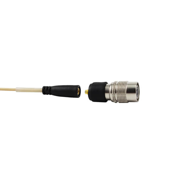 HIXMAN XCATcW X-Connector For Point Source Audio SERIES8 Microphones Fits Audio-Technica cW Wireless Transmitters