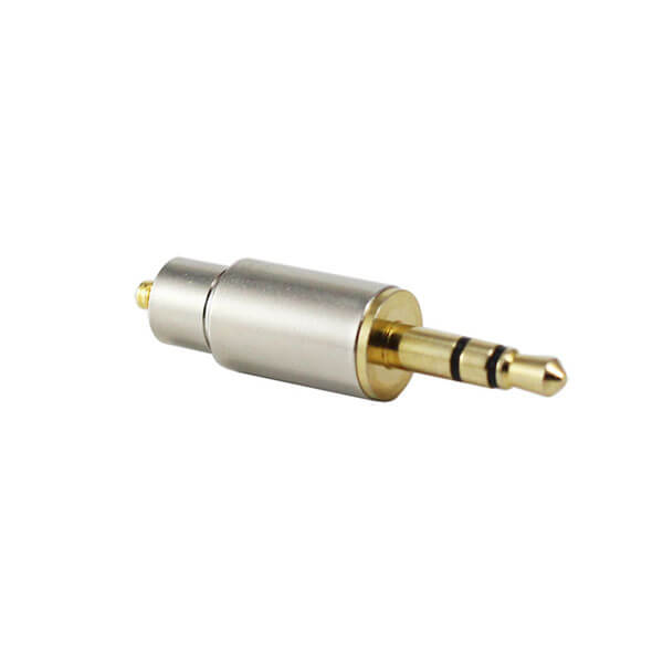 HIXMAN XCRO X-Connector For Point Source Audio SERIES8 Microphones Fits Rode Wireless Go 3.5mm Plug