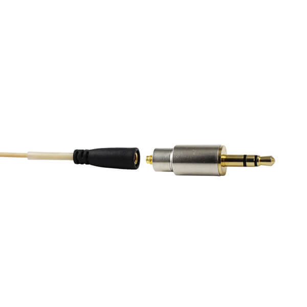 HIXMAN XCRO X-Connector For Point Source Audio SERIES8 Microphones Fits Rode Wireless Go 3.5mm Plug