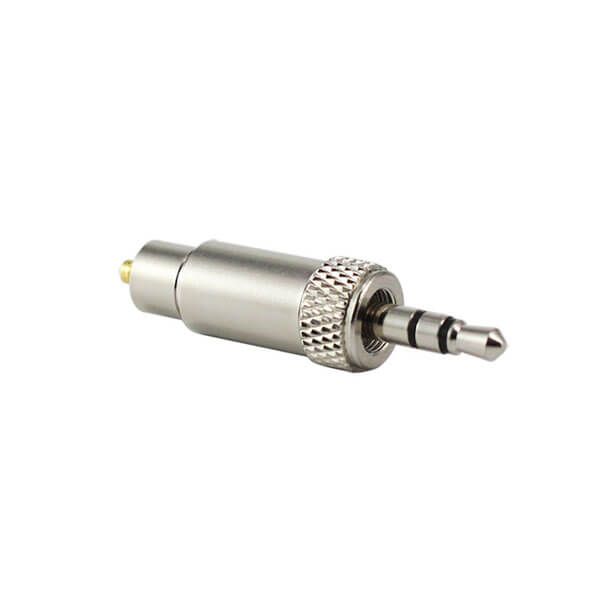 HIXMAN XCSE X-Connector For Point Source Audio SERIES8 Microphones Fits Sennheiser EW Series Wireless Transmitters