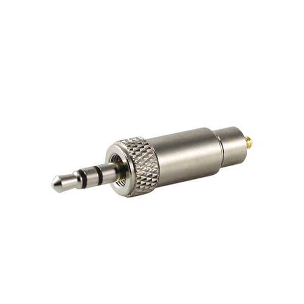 HIXMAN XCSE X-Connector For Point Source Audio SERIES8 Microphones Fits Sennheiser EW Series Wireless Transmitters