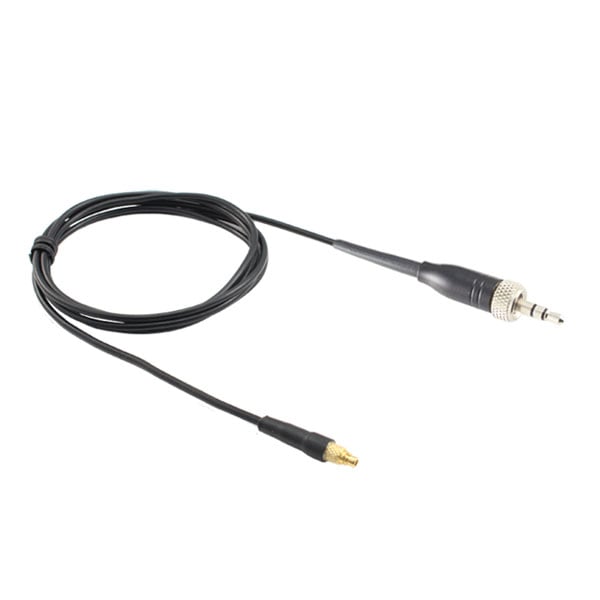HIXMAN DE6C-SR Replacement Detachable Cable For Countryman E6 Microphones Fits Sennheiser evolution g2 g3 d1 audio2000s audio ltd en2 tx Bodypack Transmitters