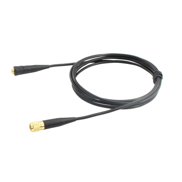 HIXMAN DC16EX MICRODOT EXTENSION CABLE FOR DPA MICROPHONES 1.6mm