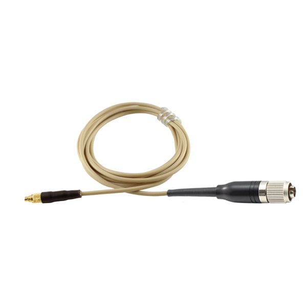 HIXMAN DE6C-Anch Replacement detachable Cable For Countryman E6 Microphones Fits Audio Technica atw-t5201 Bodypack Transmittes