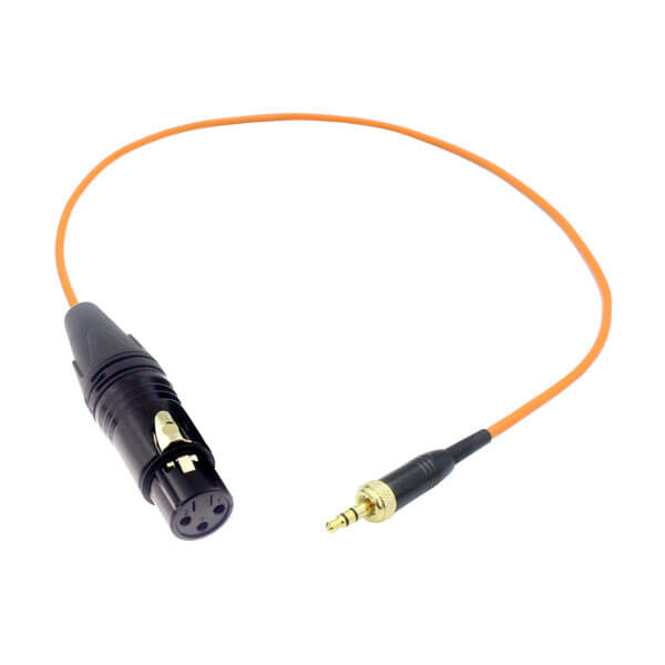 HIXMAN AC37 Audio Cable 3.5mm 1/8 Inch Plug To XLR 3-Pin Female Connector For SONY D11 D21