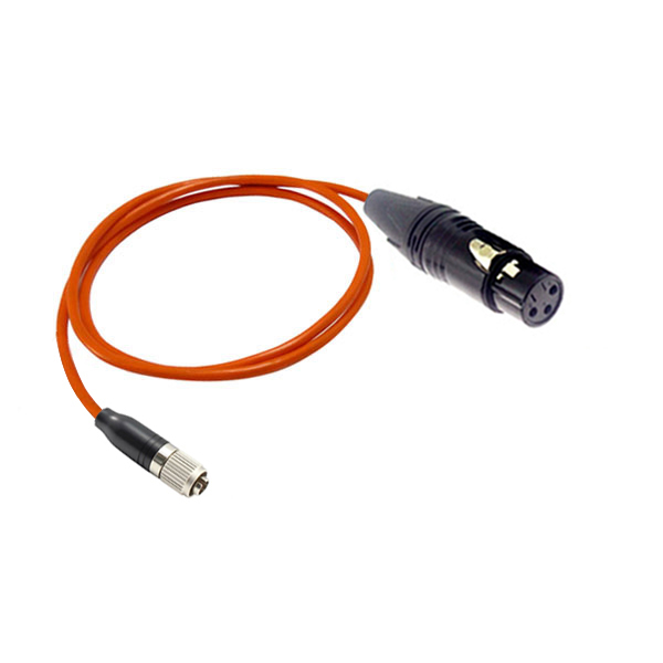 HIXMAN WA44 Microphone Cable screw-down Hirose 4-p...