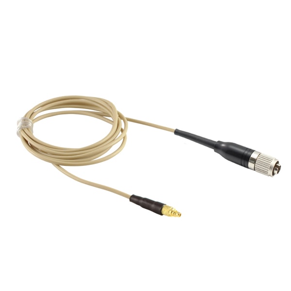 thumbnail image 2 of Countryman E6CABLET1SL Countryman IsoMax E6 Replacement Cable For Shure - Tan, 1 2 of 11