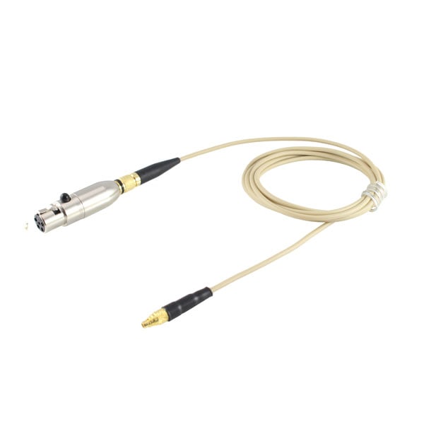 HIXMAN DE6D-SM Replacement Detachable Cable with detachable Microdot connector For Countryman E6 Microphones Fits Lectrosonics SM UM and LM Series Bodypack Transmitters