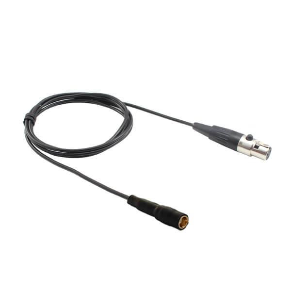 HIXMAN DHSP-AK Replacement Cable For Sennheiser HSP 2 HSP 4 Microphones Fits AKG Bodypack Transmitters