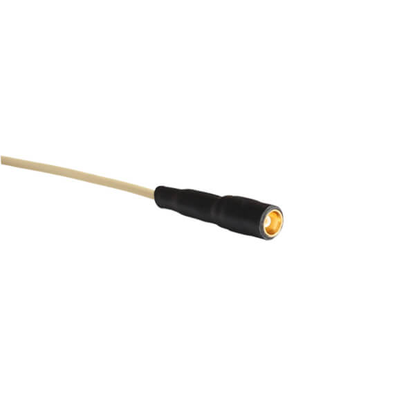 HIXMAN DHSP-MI Replacement Cable For Sennheiser HSP 2 HSP 4 Headworn Microphones Fits Mipro Peavey Beyerdynamic Bodypack Transmitters