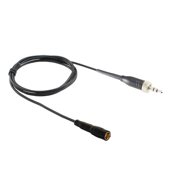 HIXMAN DHSP-SR Replacement Cable For Sennheiser HSP 2 HSP 4 Headworn Microphones Fits Sennheiser Bodypack Transmitters