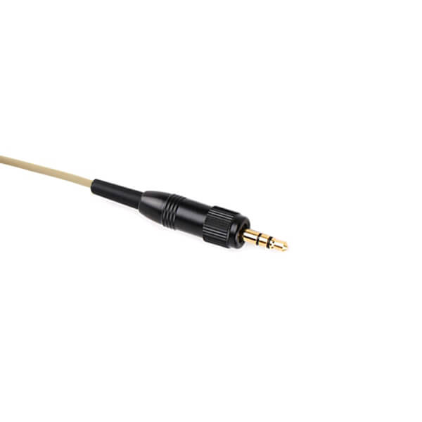 HIXMAN DHSP-SR2 Replacement Cable For Sennheiser HSP 2 HSP 4 Headworn Microphones Fits Sennheiser Saramonic Rode Nady Boya Azden Senal Wireless Transmitter And Zoom Tascam Sony Roland Recorder