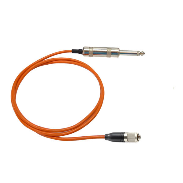 HIXMAN G4CH Instrument Cable 4-Pin Hirose cH-style to 1/4" for Audio Techncia Wireless System
