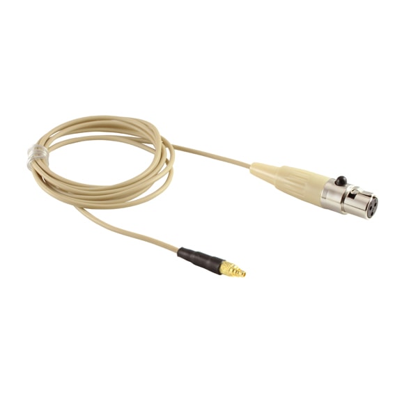 HIXMAN DE6C-AK Replacement detachable Cable For Countryman E6 Microphones Fits AKG DPT700 PT40 PT45 PT60 PT61 PT80 PT81 PT400 PT450 PT2000 PT4000 PT4500 Bodypack Transmitters