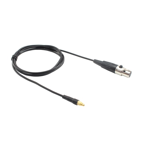 HIXMAN DE6C-VP Replacement Detachable Cable For Countryman E6 Microphones Fits Vocopro BP1 GTD Audio Wireless Bodypack Transmitters