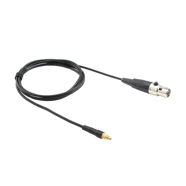 HIXMAN DE6C-EV Replacement Detachable Cable For Countryman E6 Microphones Fits Electro-Voice CSB-1000 RE-1 RE-2 RE2 PRO BP-300 RE3-BPT Telex WT10 WT1000 WT50 WT500 WT55 WT60 WT700 WT80 Todypack Transmitters