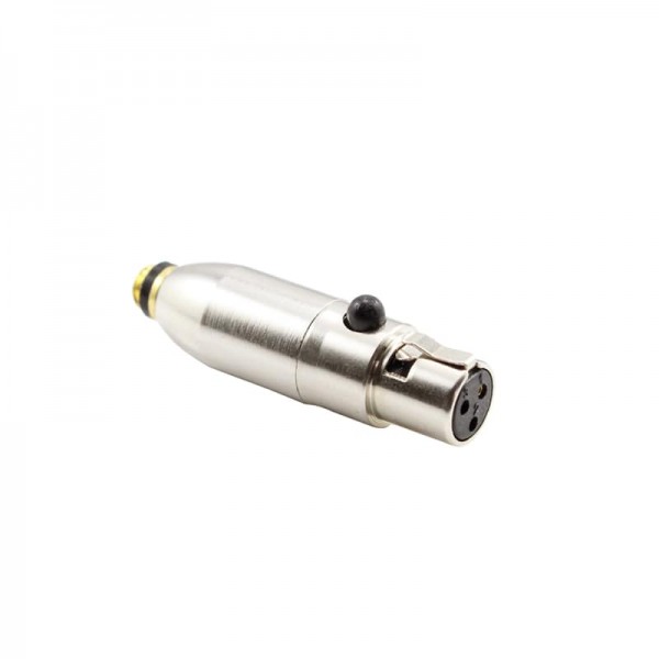 HIXMAN DE6D-AK Replacement detachable Cable with detachable Microdot connector For Countryman E6 Microphones Fits AKG DPT700 PT40 PT45 PT60 PT61 PT80 PT81 PT400 PT450 PT2000 PT4000 PT4500 Bodypack Transmitters