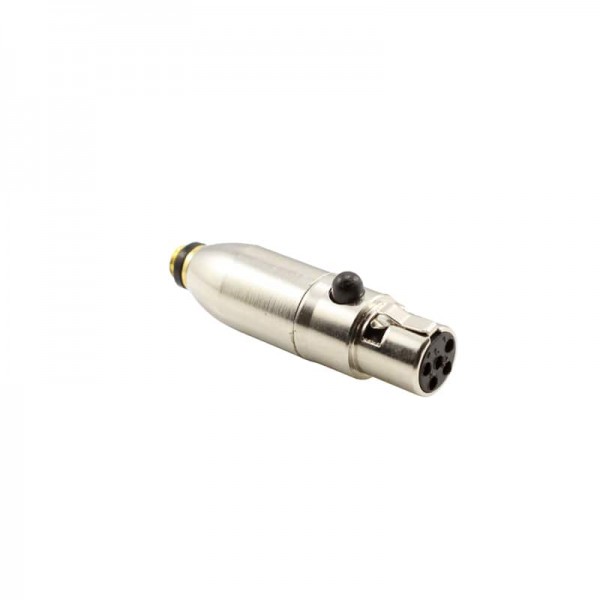HIXMAN DE6D-LS Replacement Detachable Cable with detachable Microdot connector For Countryman E6 Microphones Fits Lectrosonics M185 M187 UM700 Bodypack Transmitters